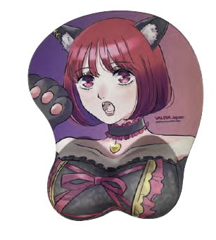 立体マウスパッド