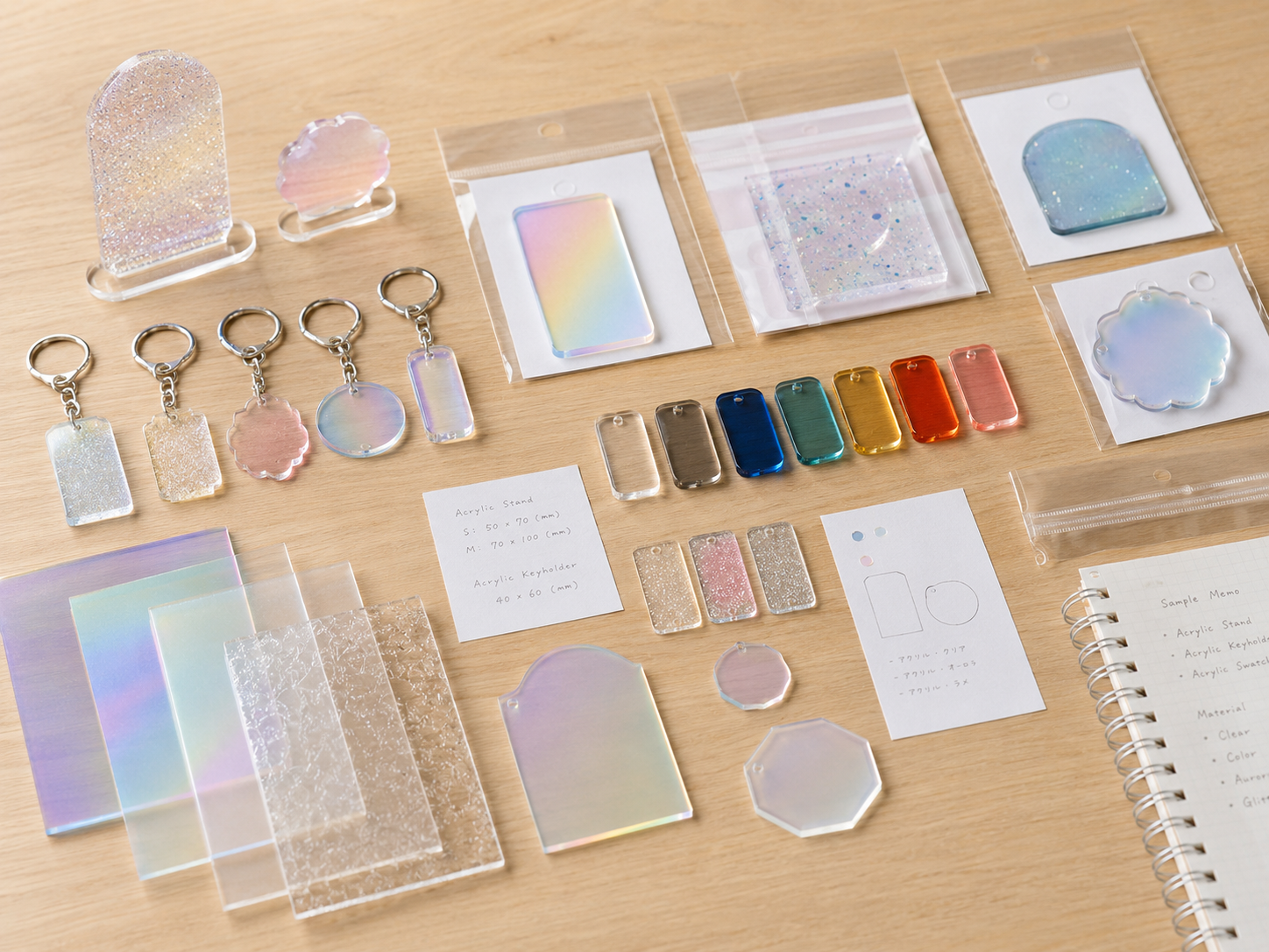 OWN PRODUCT / MATERIAL TEST